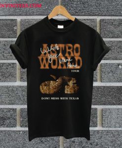 Astroworld Tour Texas T Shirt