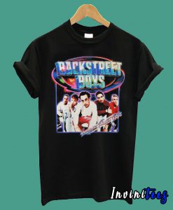 Backstreet Boys Larger Than Life Black T shirt