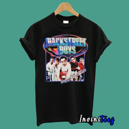 Backstreet Boys Larger Than Life Black T shirt
