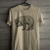 Bear California State T Shirt