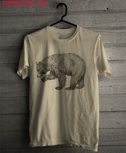 Bear California State T Shirt