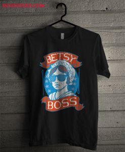 Betsy Boss Racerback T Shirt
