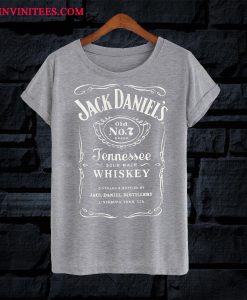 Big And Tall Jack Daniels Buckle T Shirt