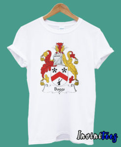Boggs Coat of Arms or Family T shirt