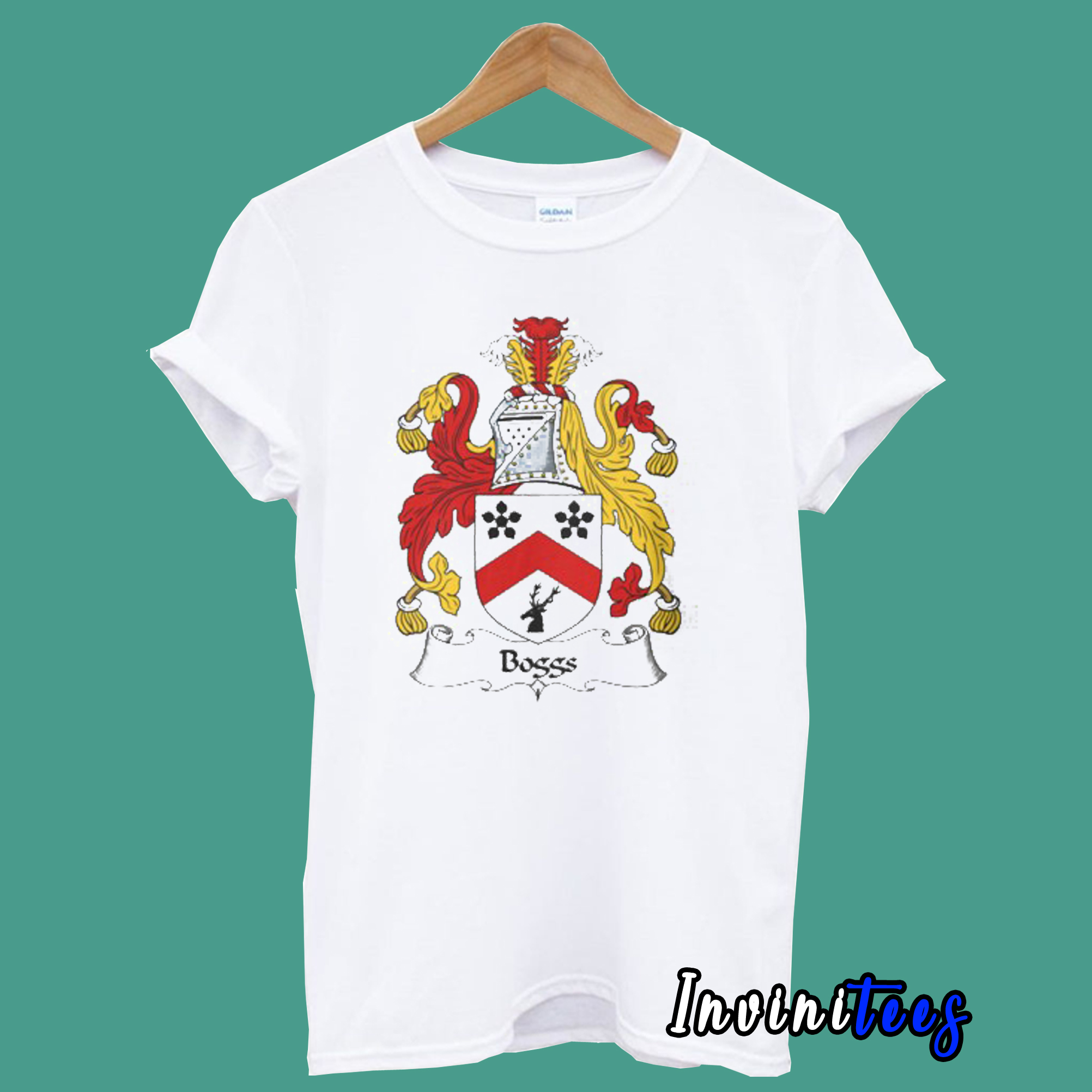 Boggs Coat of Arms or Family T shirt