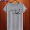 Bookish Glasses T Shirt