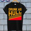 Brett Hull Drunk As Hull T Shirt