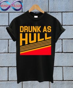 Brett Hull Drunk As Hull T Shirt