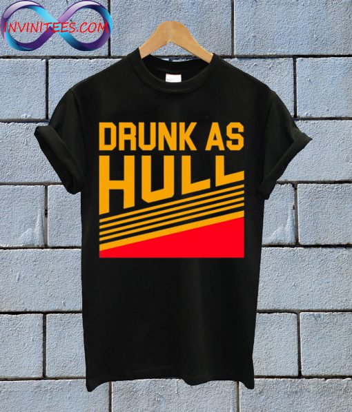 Brett Hull Drunk As Hull T Shirt