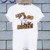 Brett Hull Let's Go Booze T Shirt