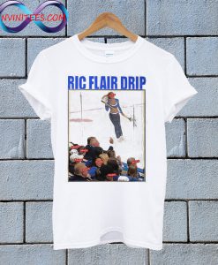 Brett Hull Ric Flair Drip T Shirt