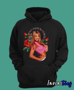 Britney Spears Flower Hoodie
