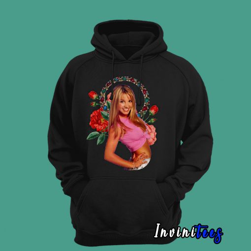 Britney Spears Flower Hoodie