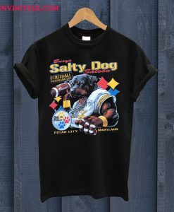 Buxys Salty Dog Saloon T Shirt