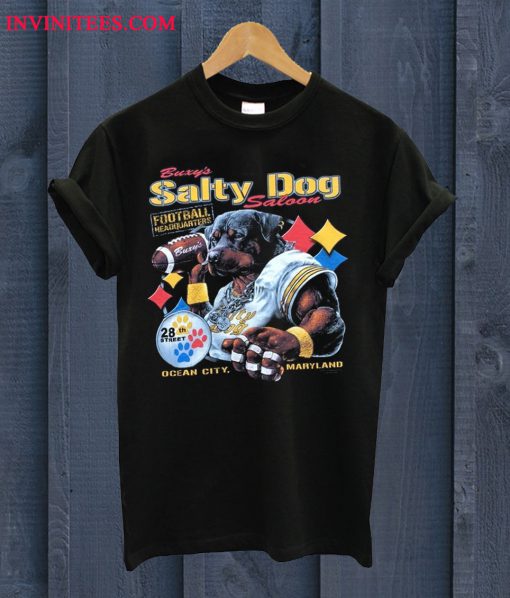 Buxys Salty Dog Saloon T Shirt