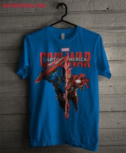 Captain America Civil War Graphic T Shirt