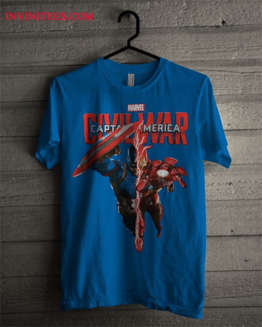 Captain America Civil War Graphic T Shirt