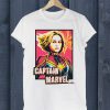 Captain Marvel Graphic T Shirt