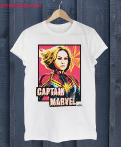 Captain Marvel Graphic T Shirt