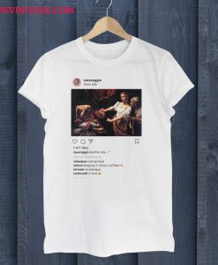 Caravaggio The Influencer T Shirt
