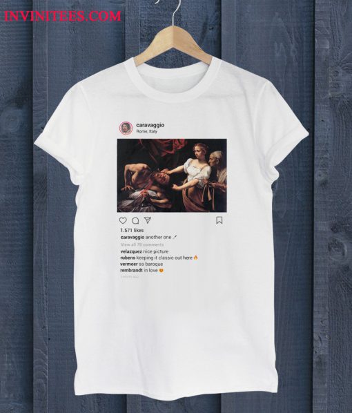 Caravaggio The Influencer T Shirt