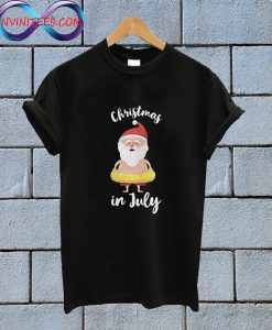 Christmas in July Tis The Sea Sun T Shirt
