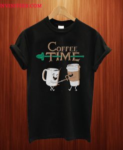 Coffee Time T Shirt