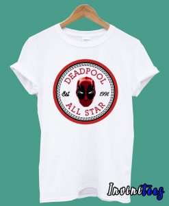 Converse All Star Deadpool T shirt