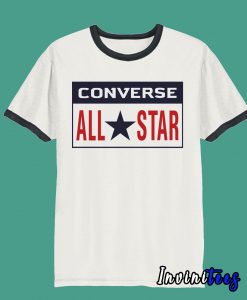 Converse All Star Ringer T shirt