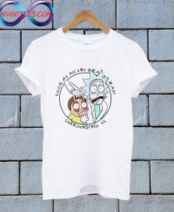 Crazy Shit Rick & Morty T Shirt