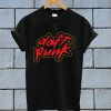 Daft Punk Classic Logo T Shirt