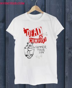 Dead & Company Summer Tour 2019 T Shirt