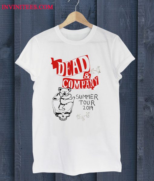 Dead & Company Summer Tour 2019 T Shirt