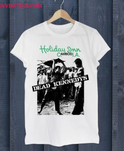 Dead Kennedys Holiday In Cambodia T Shirt