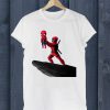 Deadpool Spiderman Lion King Spoof Marvel Comics Kids T Shirt