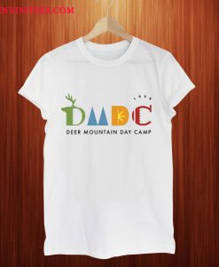 Deer Mountain Day Camp American T Shirt