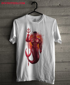 Devil Merman Short Sleeve Unisex T Shirt