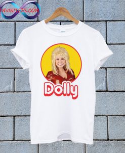 Dolly Parton Retro Pop Icon T Shirt