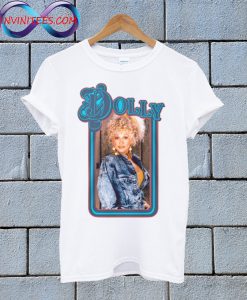 Dolly Parton White T Shirt
