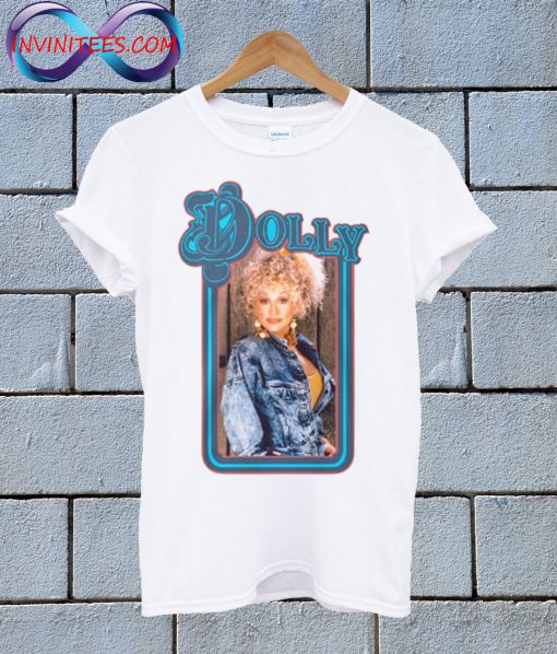 Dolly Parton White T Shirt