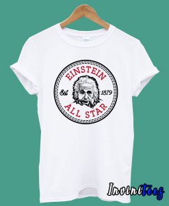 Einstein All Star Converse T shirt