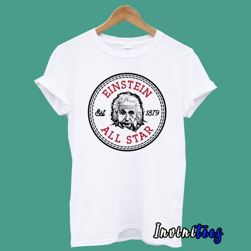 Einstein All Star Converse T shirt