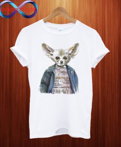 Eleven Fennec Fox Stranger Things T Shirt