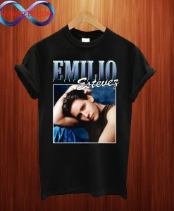 Emilio Estevez Brat Pack T Shirt