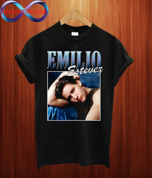 Emilio Estevez Brat Pack T Shirt