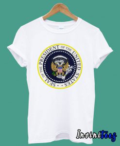 Fake Presidential Seal T shirt