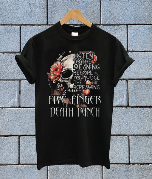 Five Finger Death Punch T Shirt