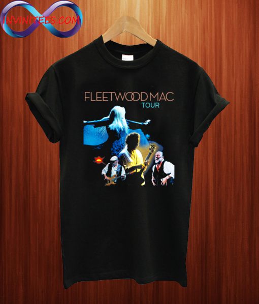 Fleetwood Mac Tour New T Shirt