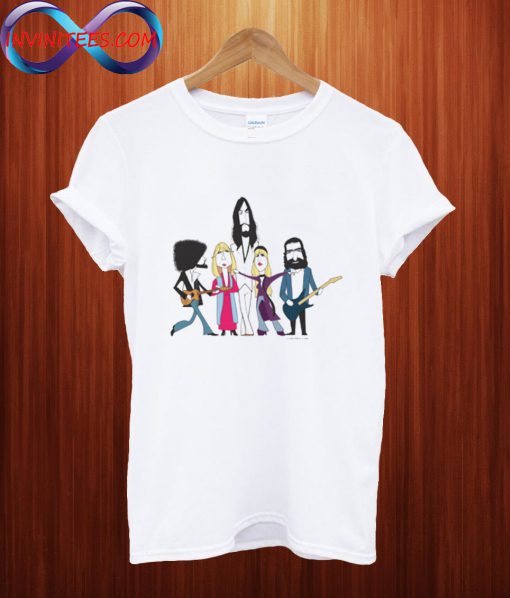 Fleetwood Mac band T Shirt