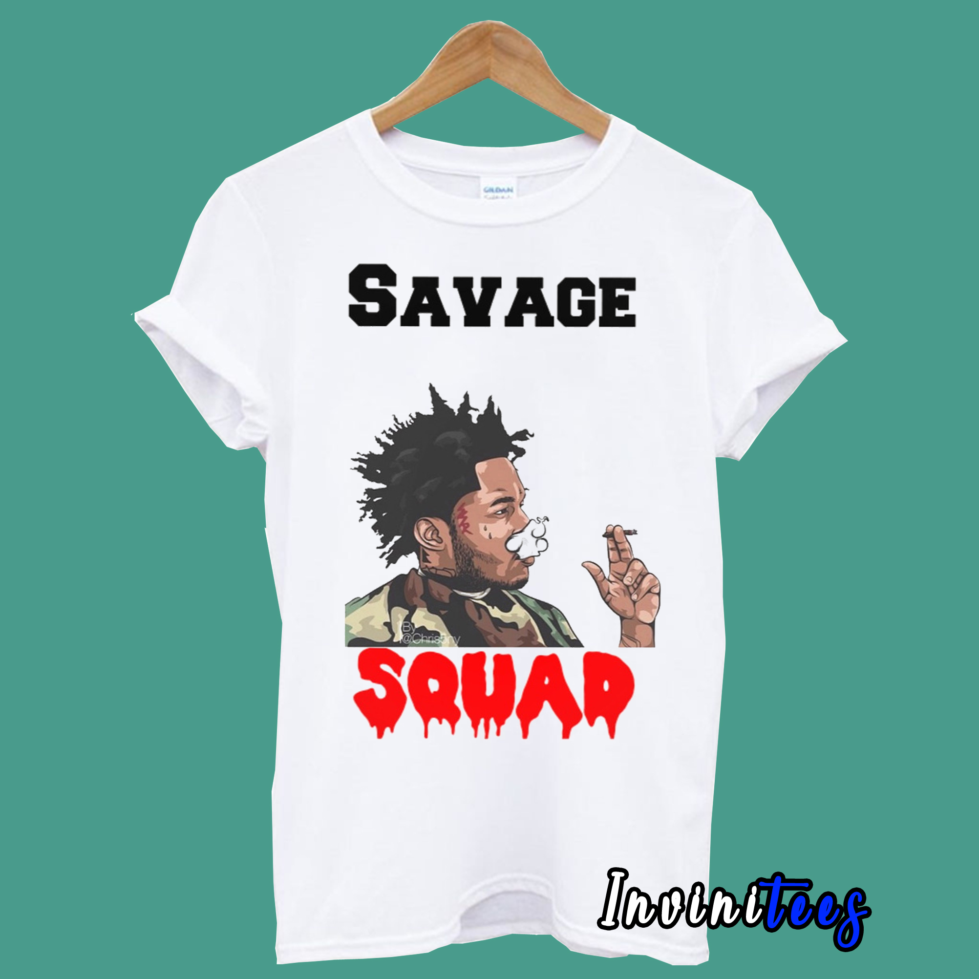Fredo Santana Savage Squad T shirt